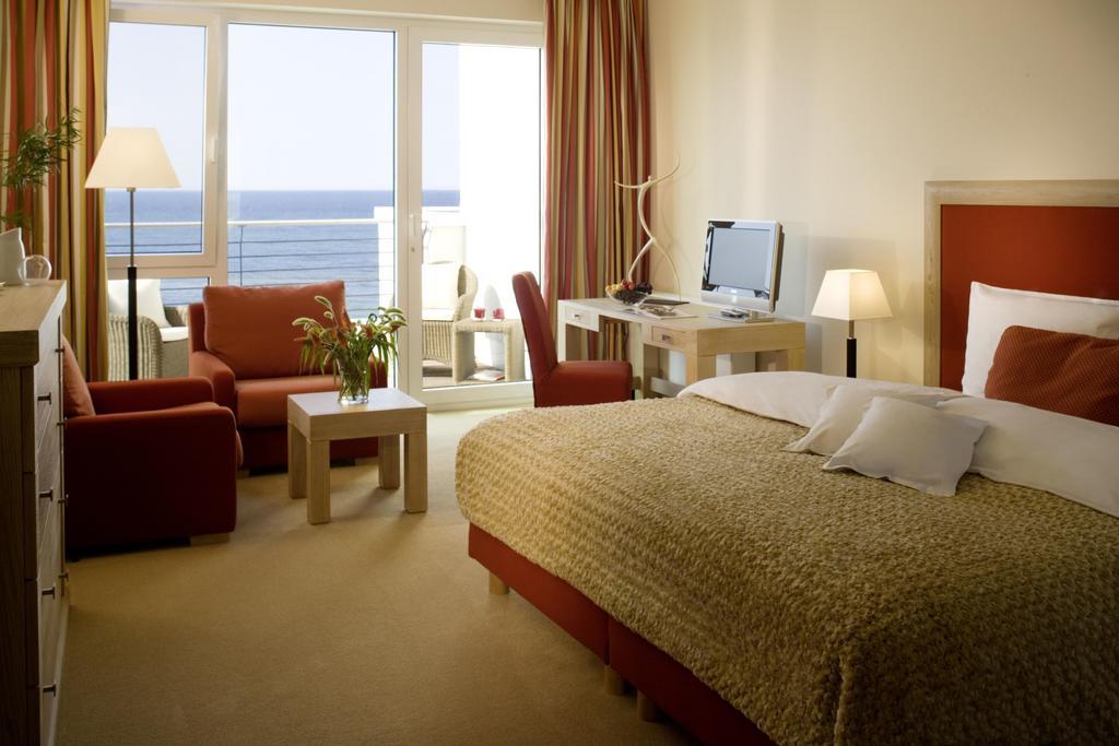 Strandhotel Dünenmeer - Adults only Dierhagen Habitación foto