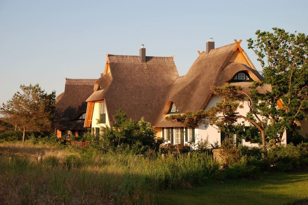 Strandhotel Dünenmeer - Adults only Dierhagen Exterior foto